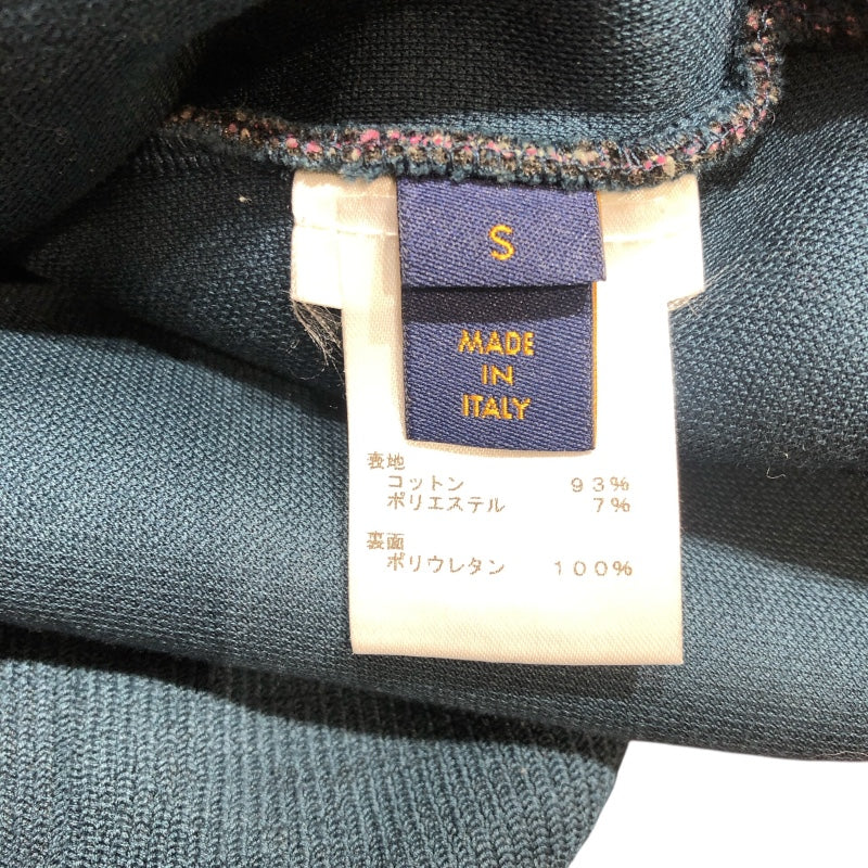 ルイ・ヴィトン LOUIS VUITTON モノグラム柄スウェットシャツ HKY75WZRW ピンク コットン メンズ スウェット