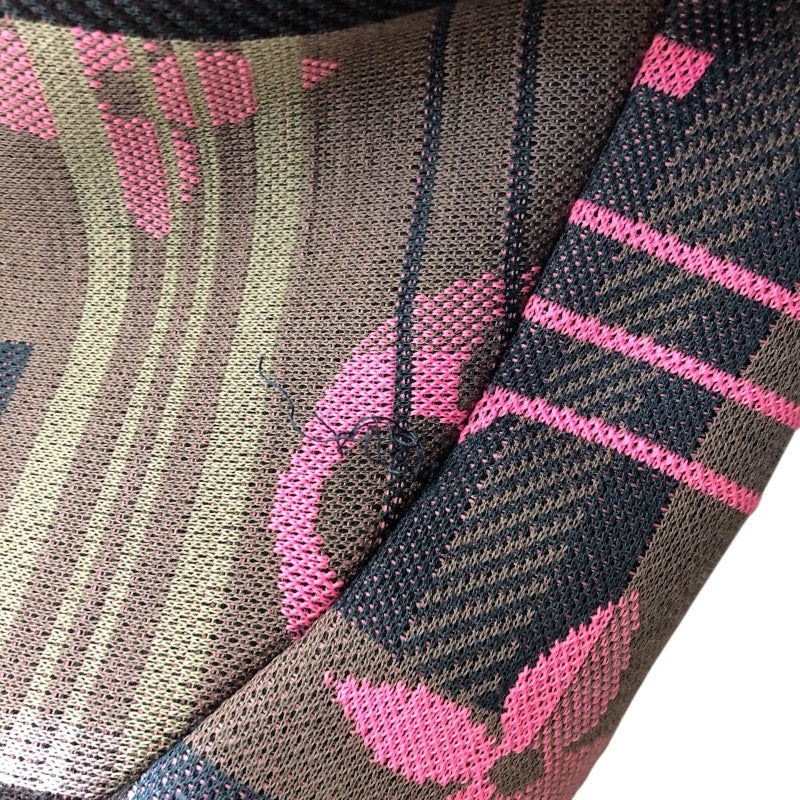 ルイ・ヴィトン LOUIS VUITTON モノグラム柄スウェットシャツ HKY75WZRW ピンク コットン メンズ スウェット