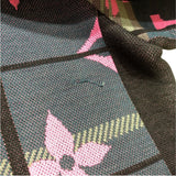 ルイ・ヴィトン LOUIS VUITTON モノグラム柄スウェットシャツ HKY75WZRW ピンク コットン メンズ スウェット