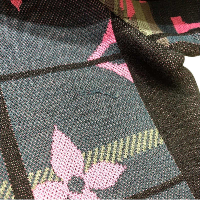 ルイ・ヴィトン LOUIS VUITTON モノグラム柄スウェットシャツ HKY75WZRW ピンク コットン メンズ スウェット