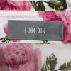 クリスチャン・ディオール Christian Dior フローラル総柄半袖シルクシャツ 193C545A5630 ホワイト シルク メンズ 半袖シャツ