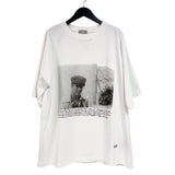 クリスチャン・ディオール Christian Dior フォトプリントＴシャツ　SS 293J673A0554 コットン100％ メンズ 半袖Ｔシャツ