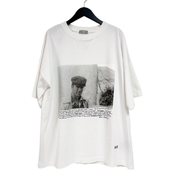 クリスチャン・ディオール Christian Dior フォトプリントＴシャツ　SS 293J673A0554 コットン100％ メンズ 半袖Ｔシャツ