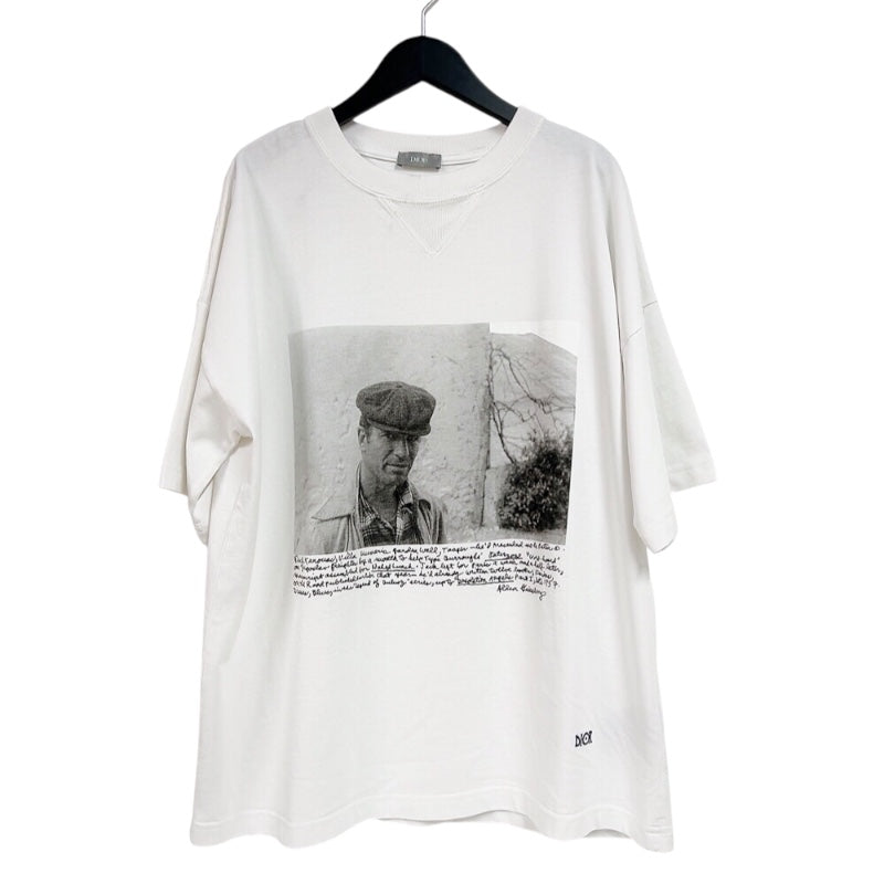 クリスチャン・ディオール Christian Dior フォトプリントＴシャツ　SS 293J673A0554 コットン100％ メンズ 半袖Ｔシャツ