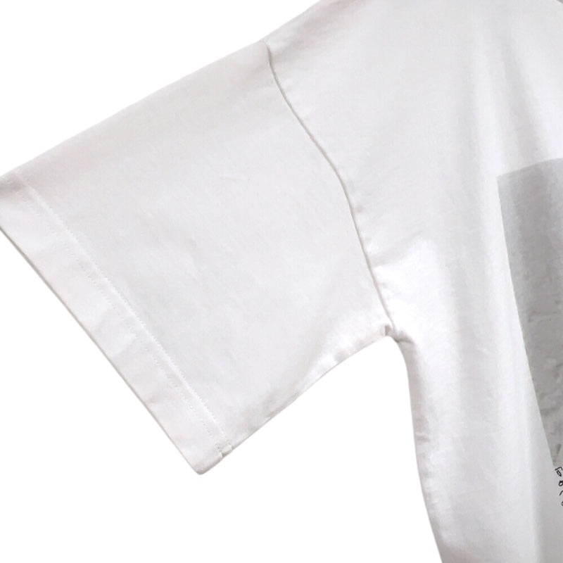 クリスチャン・ディオール Christian Dior フォトプリントＴシャツ　SS 293J673A0554 コットン100％ メンズ 半袖Ｔシャツ