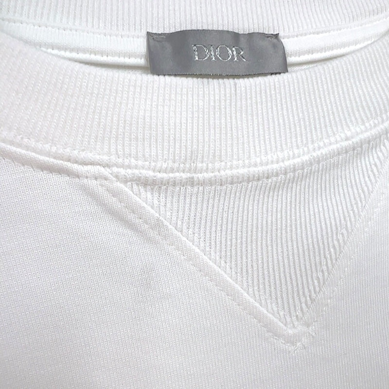 クリスチャン・ディオール Christian Dior フォトプリントＴシャツ　SS 293J673A0554 コットン100％ メンズ 半袖Ｔシャツ