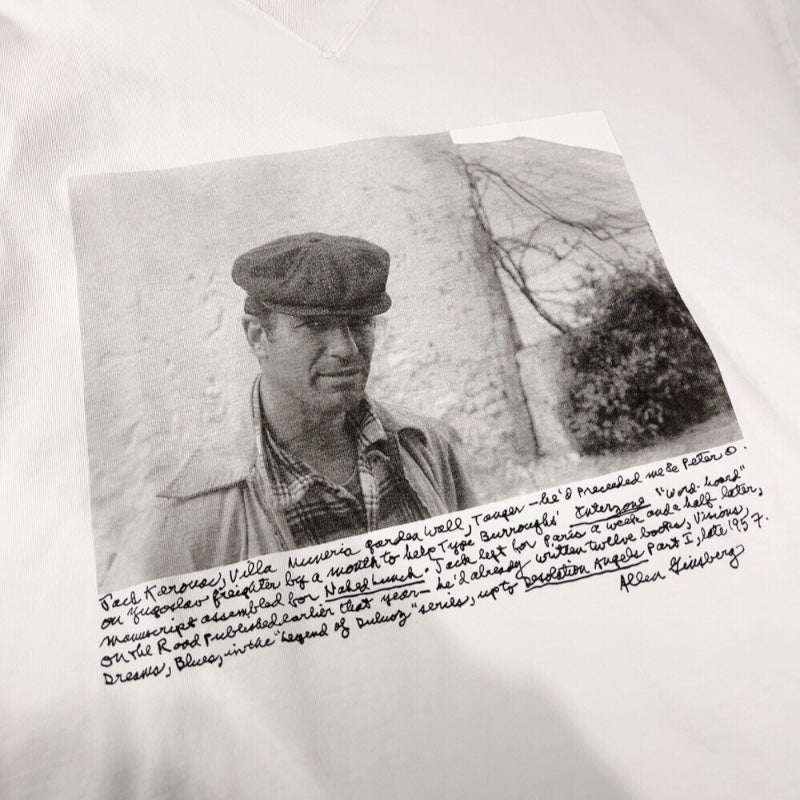 クリスチャン・ディオール Christian Dior フォトプリントＴシャツ　SS 293J673A0554 コットン100％ メンズ 半袖Ｔシャツ