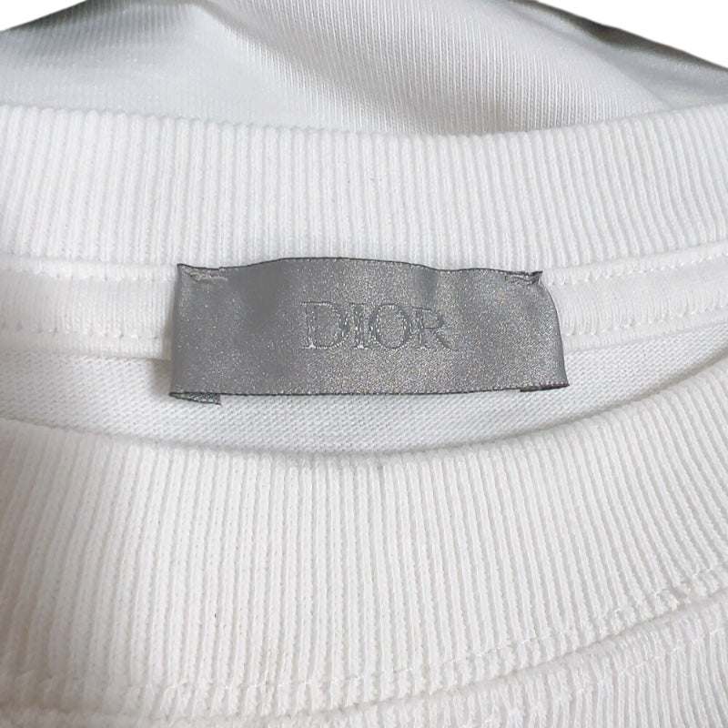 クリスチャン・ディオール Christian Dior フォトプリントＴシャツ　SS 293J673A0554 コットン100％ メンズ 半袖Ｔシャツ