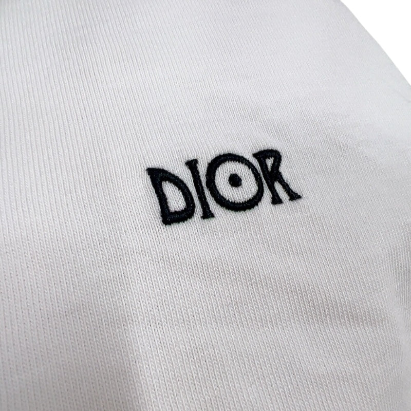 クリスチャン・ディオール Christian Dior フォトプリントＴシャツ　SS 293J673A0554 コットン100％ メンズ 半袖Ｔシャツ
