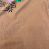 クリスチャン・ディオール Christian Dior × Cuctus Jack プリントTシャツ 283J641B0677 ブラウン コットン メンズ 半袖Ｔシャツ