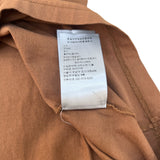クリスチャン・ディオール Christian Dior × Cuctus Jack プリントTシャツ 283J641B0677 ブラウン コットン メンズ 半袖Ｔシャツ