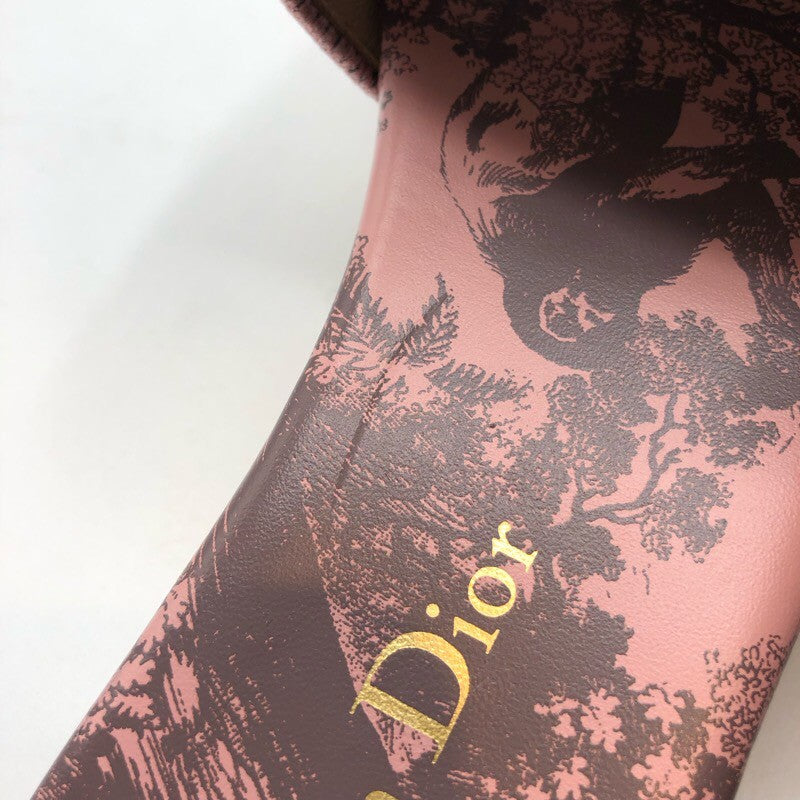 クリスチャン・ディオール Christian Dior Dway　フラットサンダル レディース サンダル