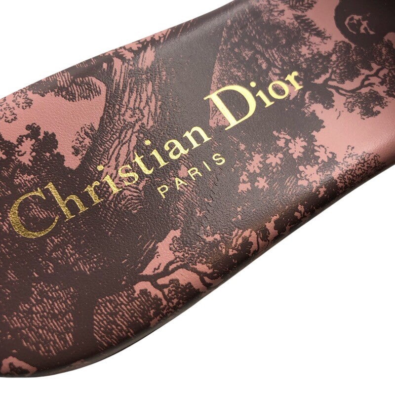 クリスチャン・ディオール Christian Dior Dway　フラットサンダル レディース サンダル
