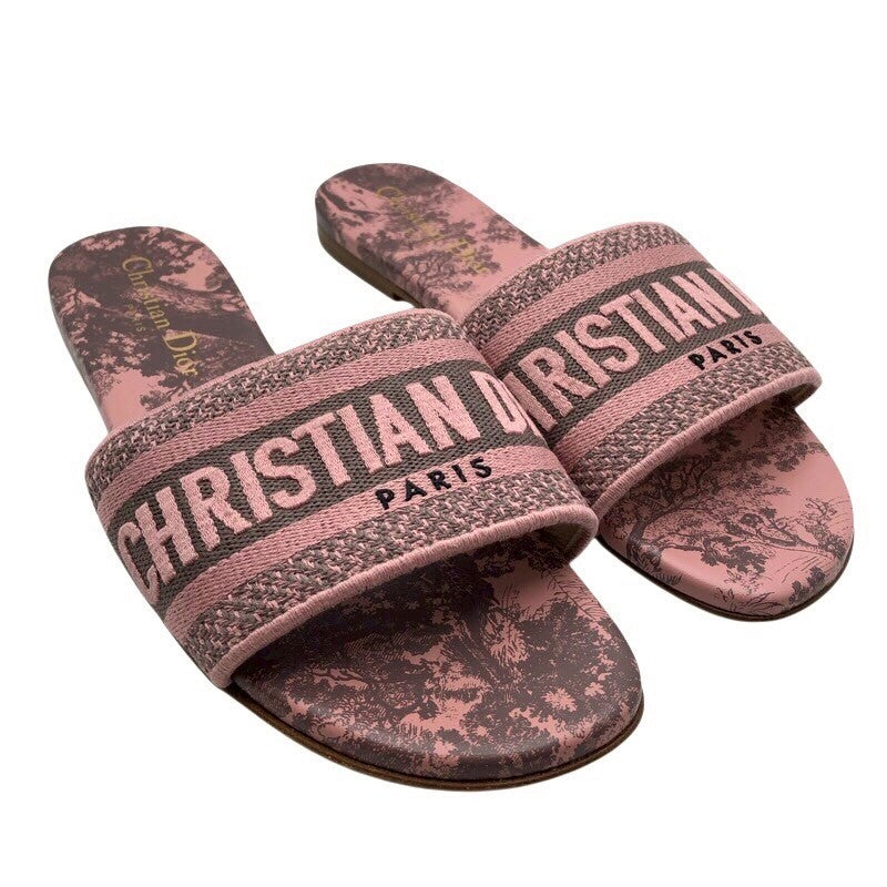 クリスチャン・ディオール Christian Dior Dway　フラットサンダル レディース サンダル