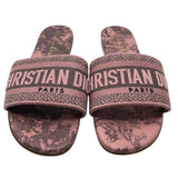 クリスチャン・ディオール Christian Dior Dway　フラットサンダル レディース サンダル