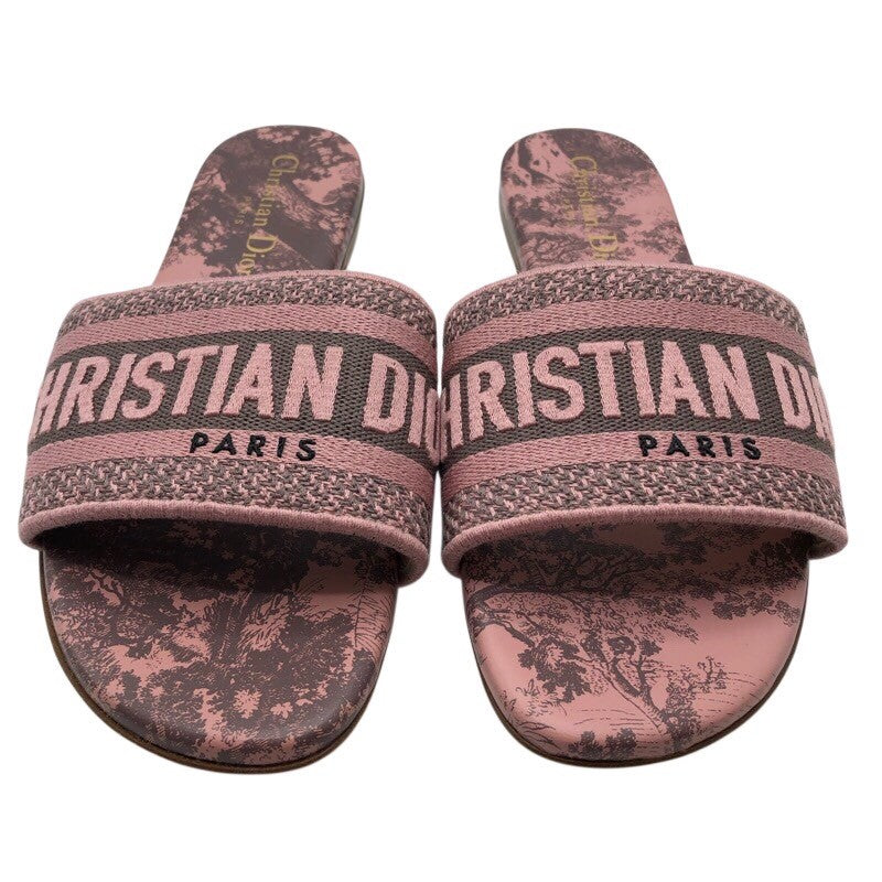 クリスチャン・ディオール Christian Dior Dway　フラットサンダル レディース サンダル