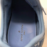 ルイ・ヴィトン LOUIS VUITTON ファストレーンライン　ローカットスニーカー DH80396 モノグラムデニム レディース スニーカー