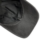 ルイ・ヴィトン LOUIS VUITTON モノグラム柄キャスケット M76584 ブラック　シルバー金具 コットン/ヌメ革 ユニセックス その他ファッション雑貨