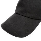 ルイ・ヴィトン LOUIS VUITTON モノグラム柄キャスケット M76584 ブラック　シルバー金具 コットン/ヌメ革 ユニセックス その他ファッション雑貨