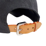 ルイ・ヴィトン LOUIS VUITTON モノグラム柄キャスケット M76584 ブラック　シルバー金具 コットン/ヌメ革 ユニセックス その他ファッション雑貨