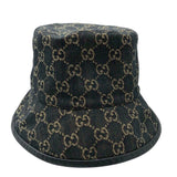 グッチ GUCCI GGデニムバケットハット 576371 デニム コットン ユニセックス その他ファッション雑貨