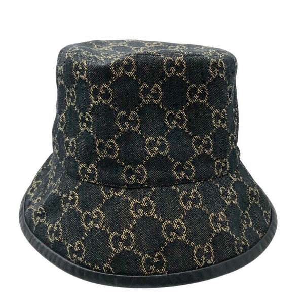 グッチ GUCCI GGデニムバケットハット 576371 デニム コットン ユニセックス その他ファッション雑貨