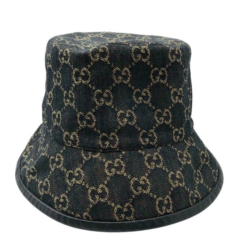 グッチ GUCCI GGデニムバケットハット 576371 デニム コットン ユニセックス その他ファッション雑貨