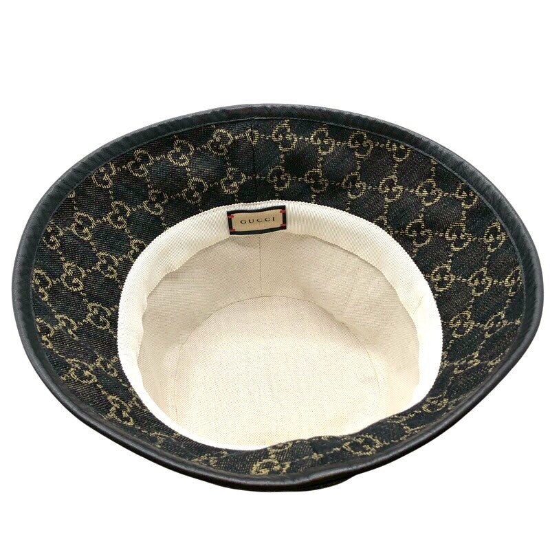 グッチ GUCCI GGデニムバケットハット 576371 デニム コットン ユニセックス その他ファッション雑貨