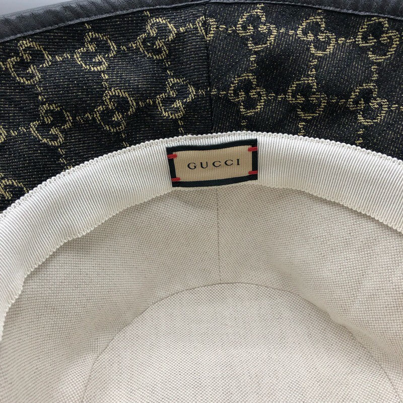 グッチ GUCCI GGデニムバケットハット 576371 デニム コットン ユニセックス その他ファッション雑貨
