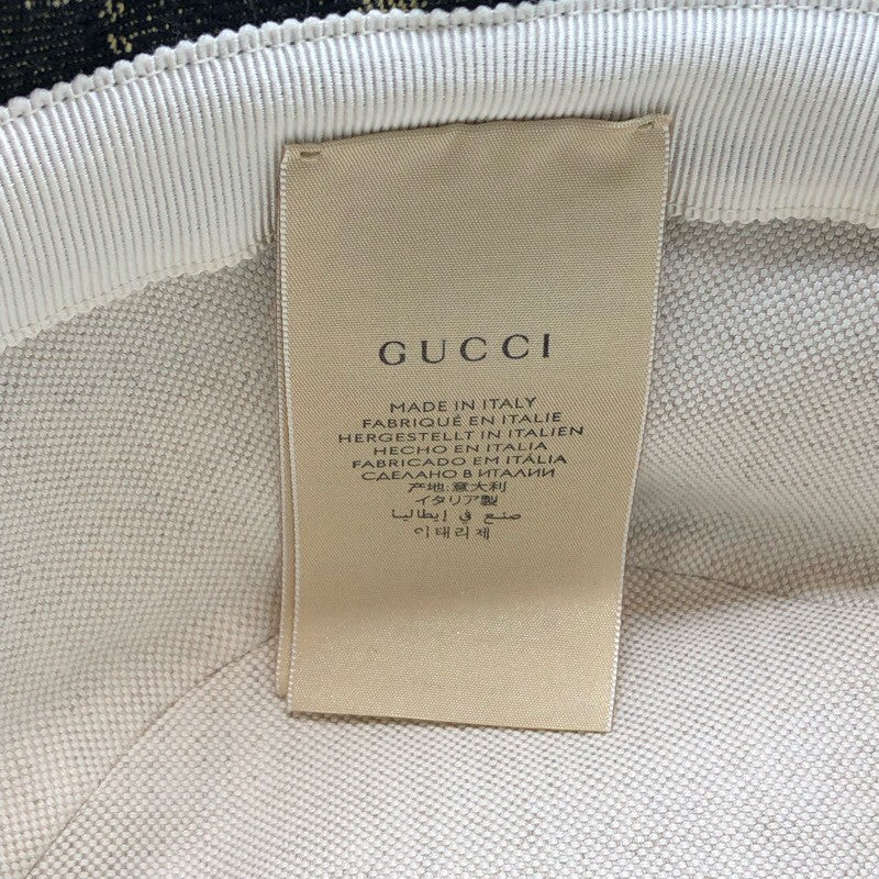 グッチ GUCCI GGデニムバケットハット 576371 デニム コットン ユニセックス その他ファッション雑貨