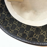 グッチ GUCCI GGデニムバケットハット 576371 デニム コットン ユニセックス その他ファッション雑貨
