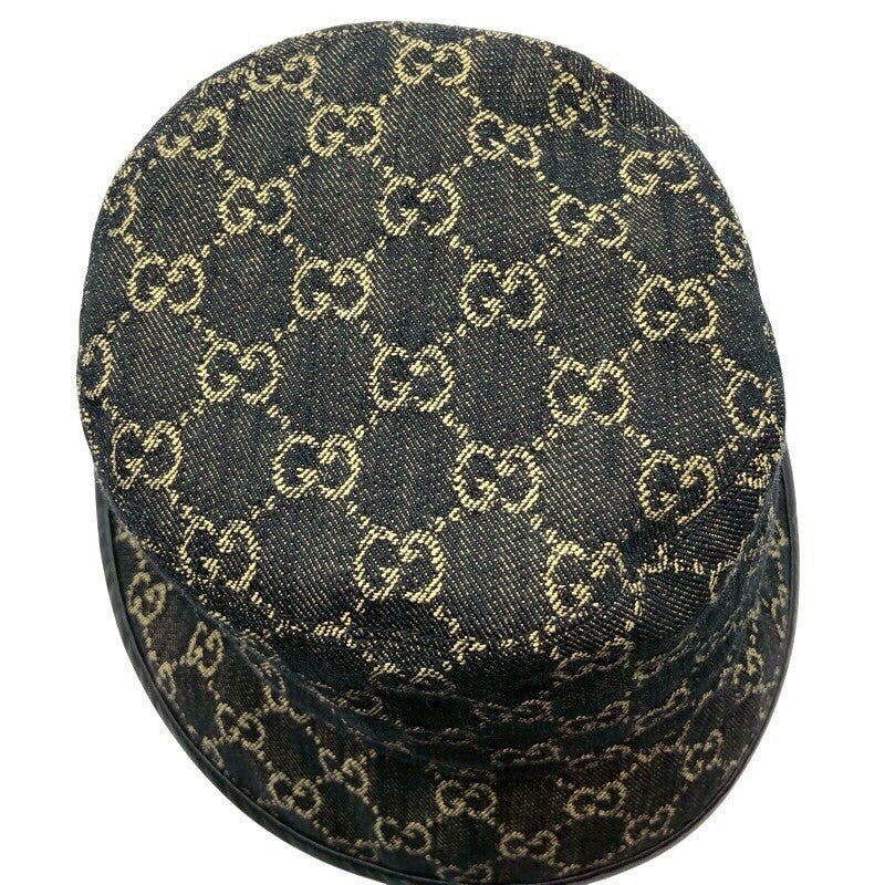 グッチ GUCCI GGデニムバケットハット 576371 デニム コットン ユニセックス その他ファッション雑貨