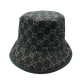 グッチ GUCCI GGデニムバケットハット 576371 デニム コットン ユニセックス その他ファッション雑貨