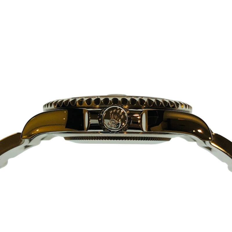 ロレックス ROLEX ヨットマスター37 268622 SS/Pt メンズ 腕時計