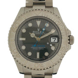 ロレックス ROLEX ヨットマスター37 268622 SS/Pt メンズ 腕時計