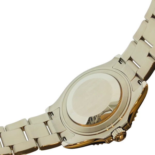 ロレックス ROLEX ヨットマスター37 268622 SS/Pt メンズ 腕時計