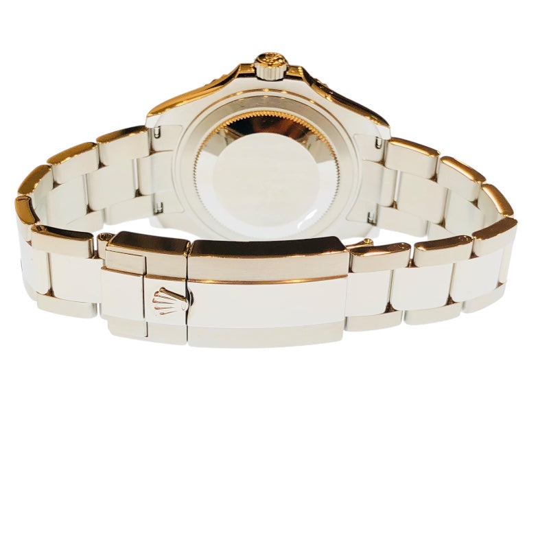 ロレックス ROLEX ヨットマスター37 268622 SS/Pt メンズ 腕時計
