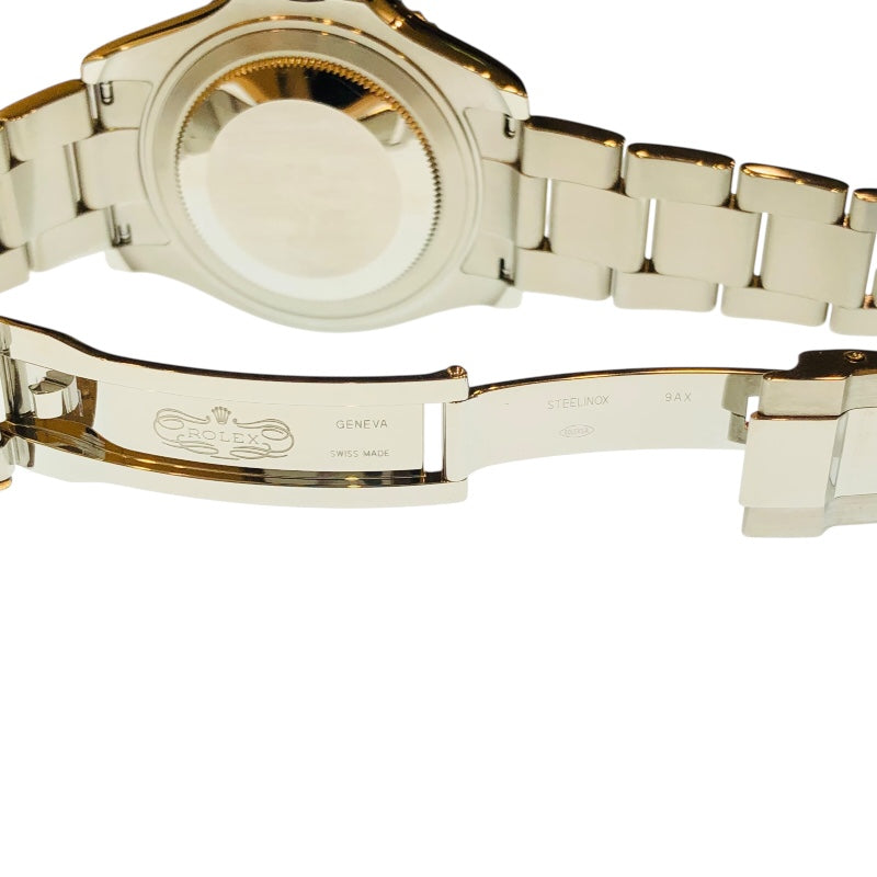 ロレックス ROLEX ヨットマスター37 268622 SS/Pt メンズ 腕時計