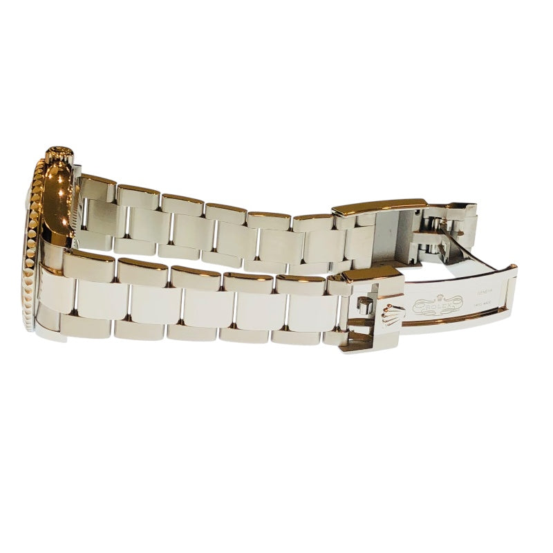 ロレックス ROLEX ヨットマスター37 268622 SS/Pt メンズ 腕時計