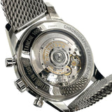 ブライトリング BREITLING ブライトリング トランスオーシャン クロノグラフ AB0152 ホワイト SS 自動巻き メンズ 腕時計