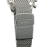ブライトリング BREITLING ブライトリング トランスオーシャン クロノグラフ AB0152 ホワイト SS 自動巻き メンズ 腕時計