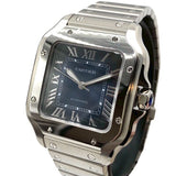 カルティエ Cartier サントスドゥカルティエMM WSSA0063 SSステンレススチール ユニセックス 腕時計