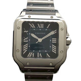 カルティエ Cartier サントスドゥカルティエMM WSSA0063 SSステンレススチール ユニセックス 腕時計