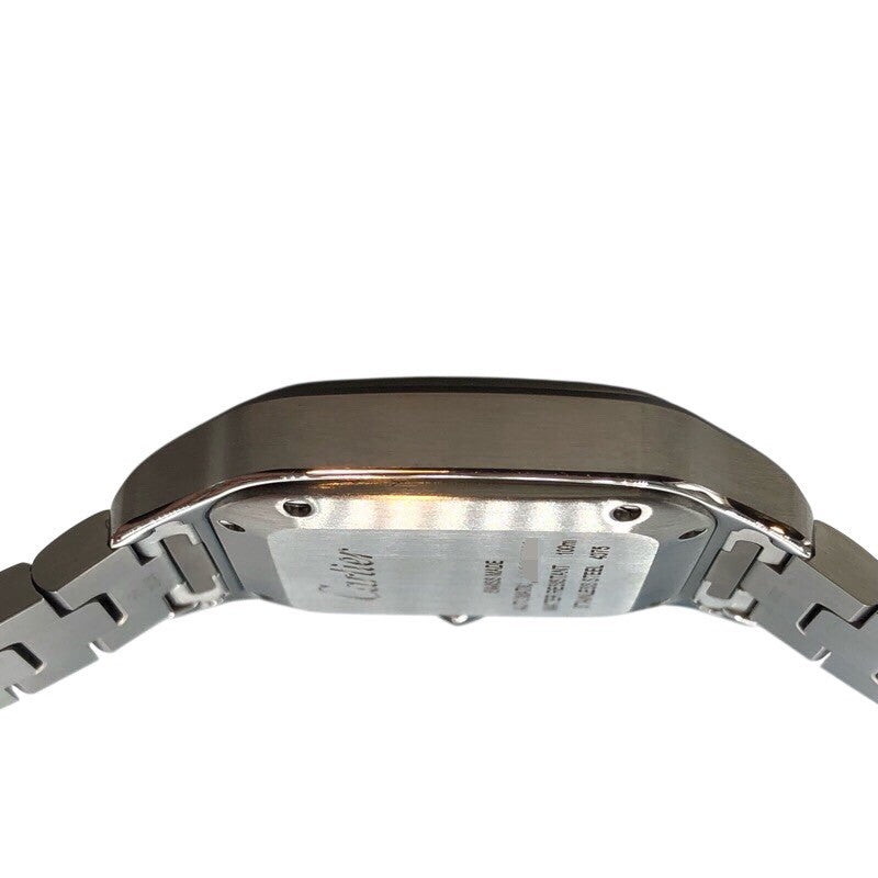 カルティエ Cartier サントスドゥカルティエMM WSSA0063 SSステンレススチール ユニセックス 腕時計