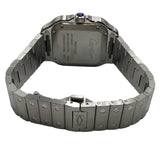 カルティエ Cartier サントスドゥカルティエMM WSSA0063 SSステンレススチール ユニセックス 腕時計