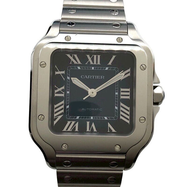 20mm 腕時計　ブレスレット カルティエ サントス100 MM Cartier カルティエ/サントスドゥカルティエK18YGブレスレット/Cartier