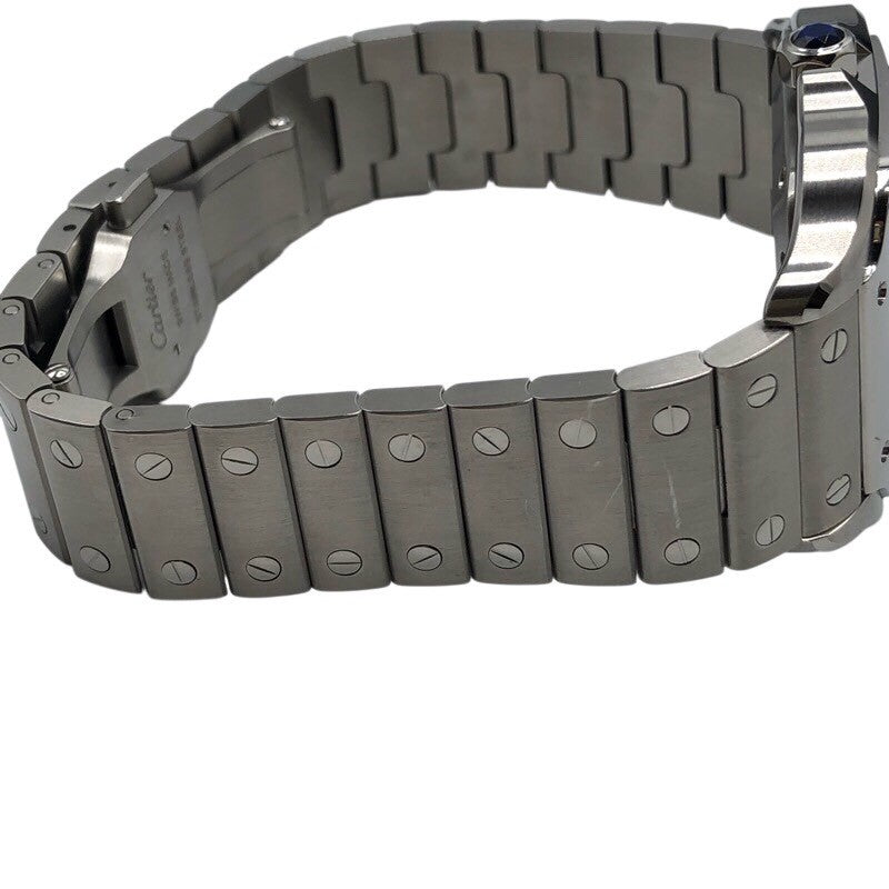 カルティエ Cartier サントスドゥカルティエMM WSSA0063 SSステンレススチール ユニセックス 腕時計