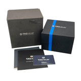 タグ・ホイヤー TAG HEUER フォーミュラー1 キャリバー5デヴィッド・ゲッタ wAZ201.A.FC8195 ブラック SS(チタニウムカーバイド加工) 自動巻き メンズ 腕時計