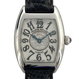 フランク・ミュラー FRANCK MULLER トノーカーベックス プティ パスティーユ ダイヤ 2500QZ1P ホワイト SS クオーツ レディース 腕時計