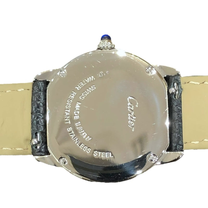 カルティエ Cartier ロンドソロドゥカルティエ　SM WSRN0019 ステンレススチール クオーツ レディース 腕時計